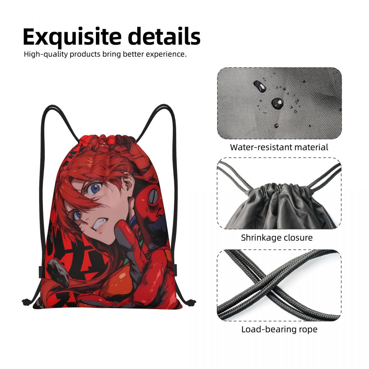 E-Evangeliones Tas Punggung Se - Men Accessories Shop ulasan dan harga