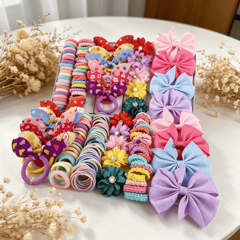 73PCS Set Aksesoris Rambut Ana - Tie Clip Set ulasan dan harga