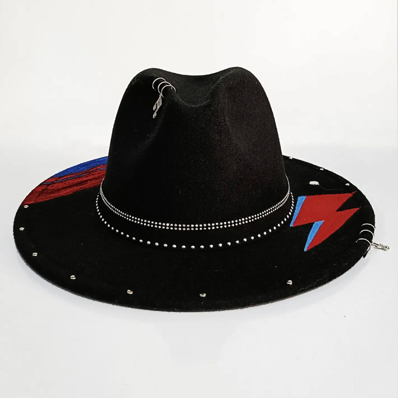Topi Fedora Jahitan Tangan Top - Men Accessories Shop ulasan dan harga