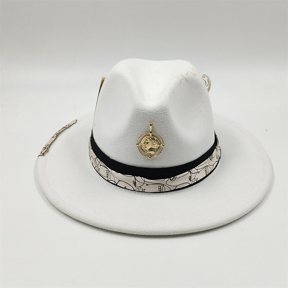 Topi Fedora Jahitan Tangan Top - Men Accessories Shop ulasan dan harga
