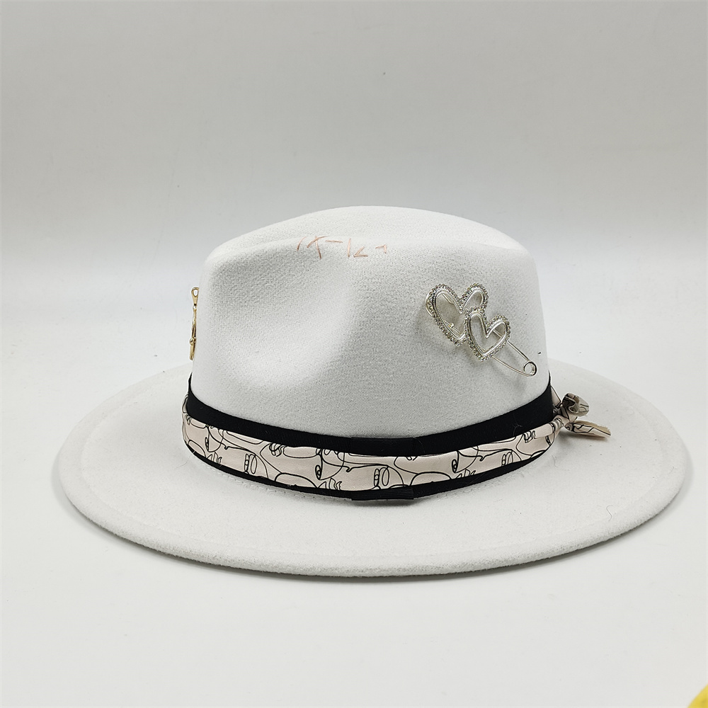 Topi Fedora Jahitan Tangan Top - Men Accessories Shop ulasan dan harga
