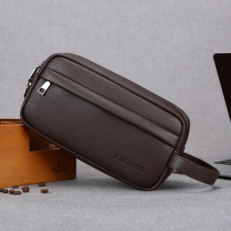 Tas Clutch Pria Vintage Kapasi - Men'S Accessories Travel Bag ulasan dan harga