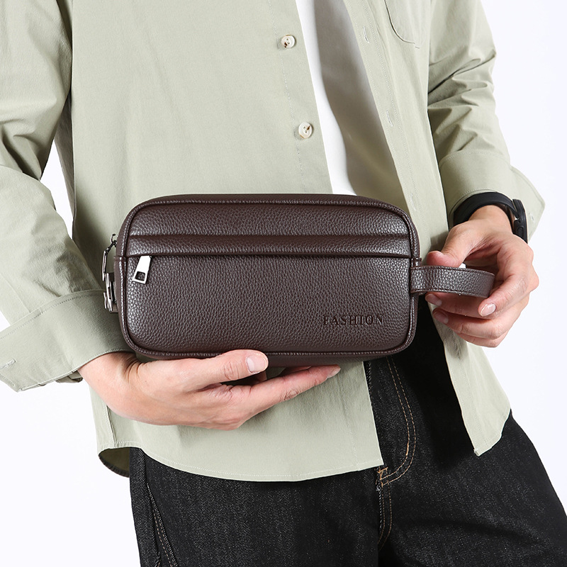 Tas Clutch Pria Vintage Kapasi - Men'S Accessories Travel Bag ulasan dan harga