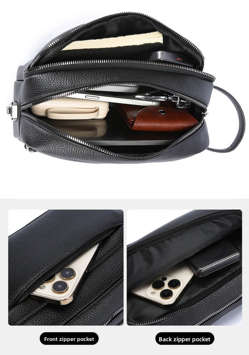 Tas Clutch Pria Vintage Kapasi - Men'S Accessories Travel Bag ulasan dan harga