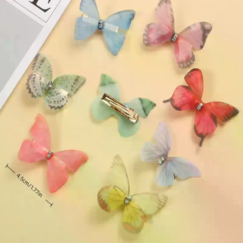 555Pcs Set Aksesoris Rambut An - Tie Clip Set ulasan dan harga