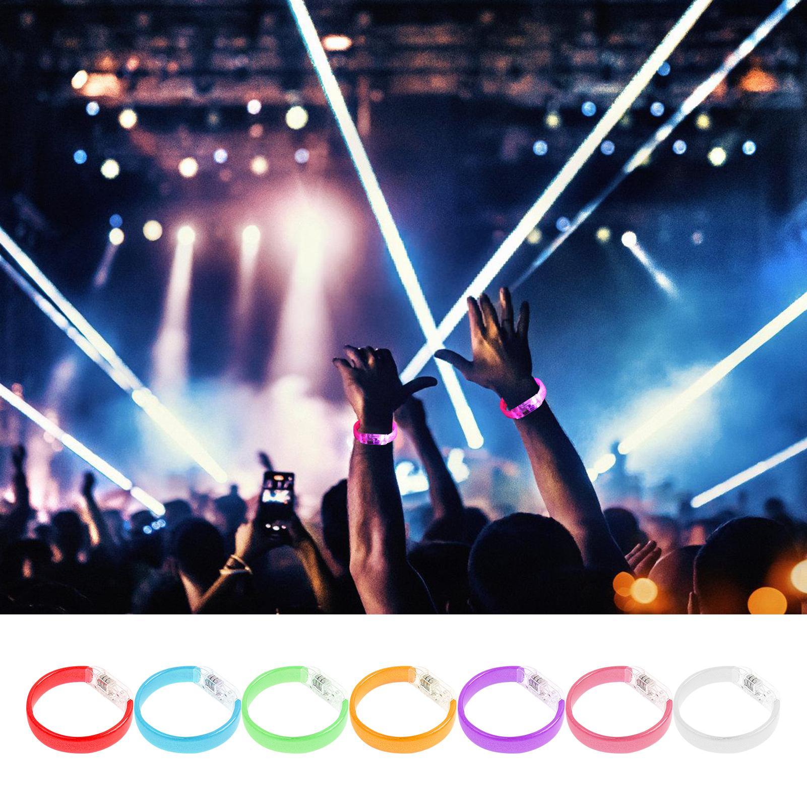 Gelang LED Bercahaya untuk Kon - Men Accessories For Wrist ulasan dan harga