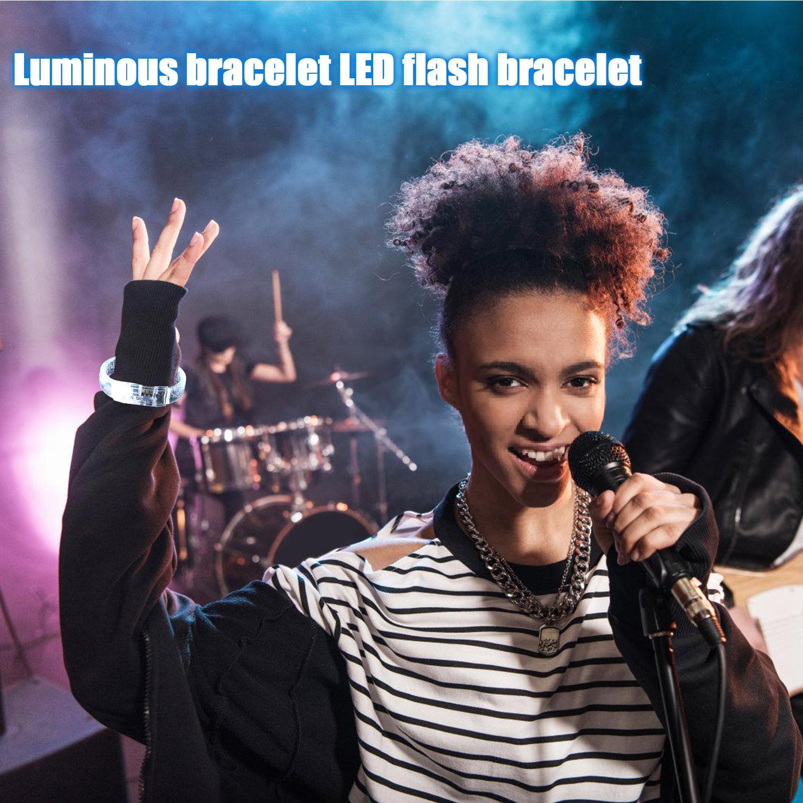 Gelang LED Bercahaya untuk Kon - Men Accessories For Wrist ulasan dan harga