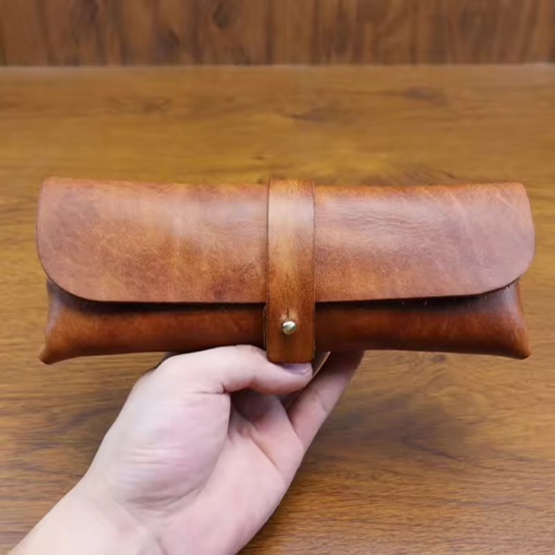 Tas Pipa Kulit Sapi Vintage, K - Men'S Accessories Travel Bag ulasan dan harga
