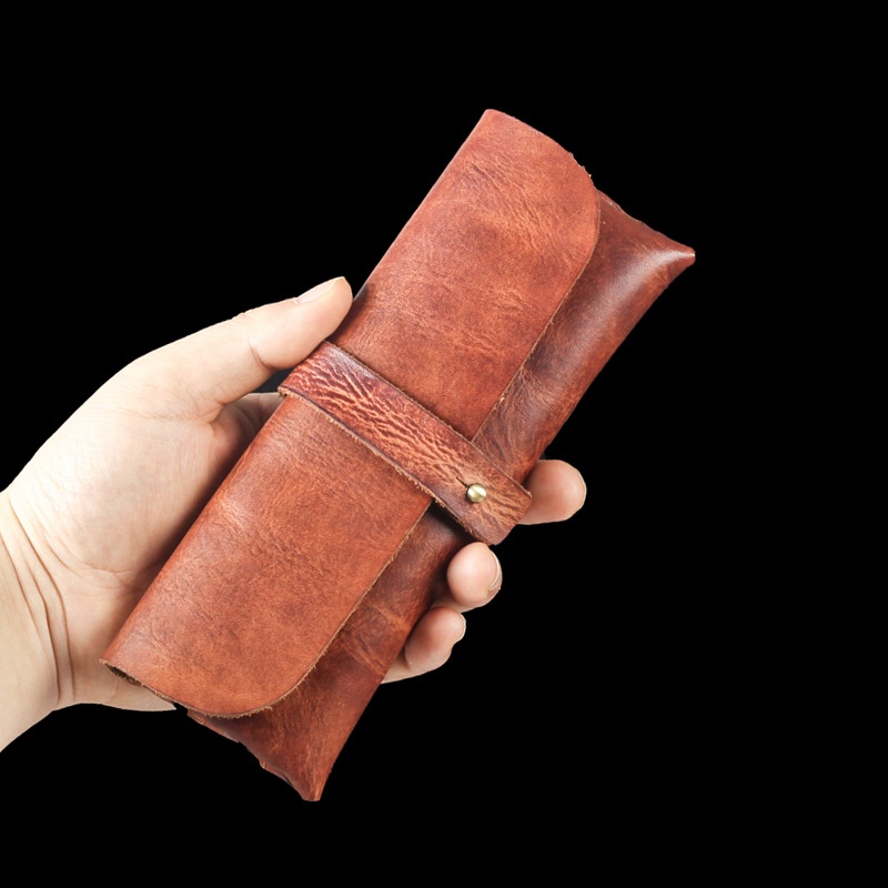 Tas Pipa Kulit Sapi Vintage, K - Men'S Accessories Travel Bag ulasan dan harga