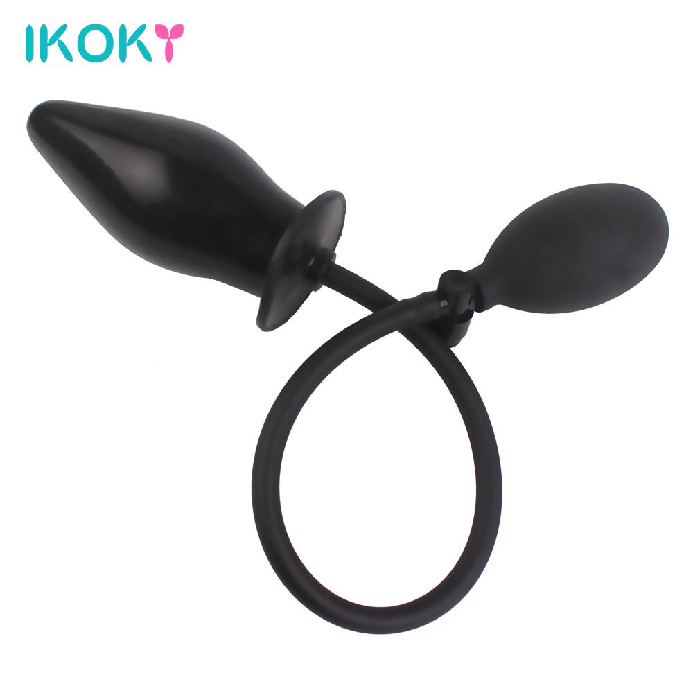Plug Anal tiup Dilator bokong  - Men Accessories Shop ulasan dan harga