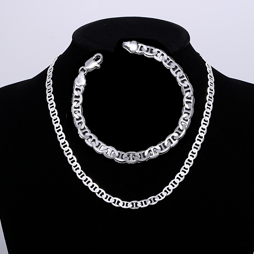 Set Perhiasan Kalung dan Gelan - Men'S Accessories Trending ulasan dan harga