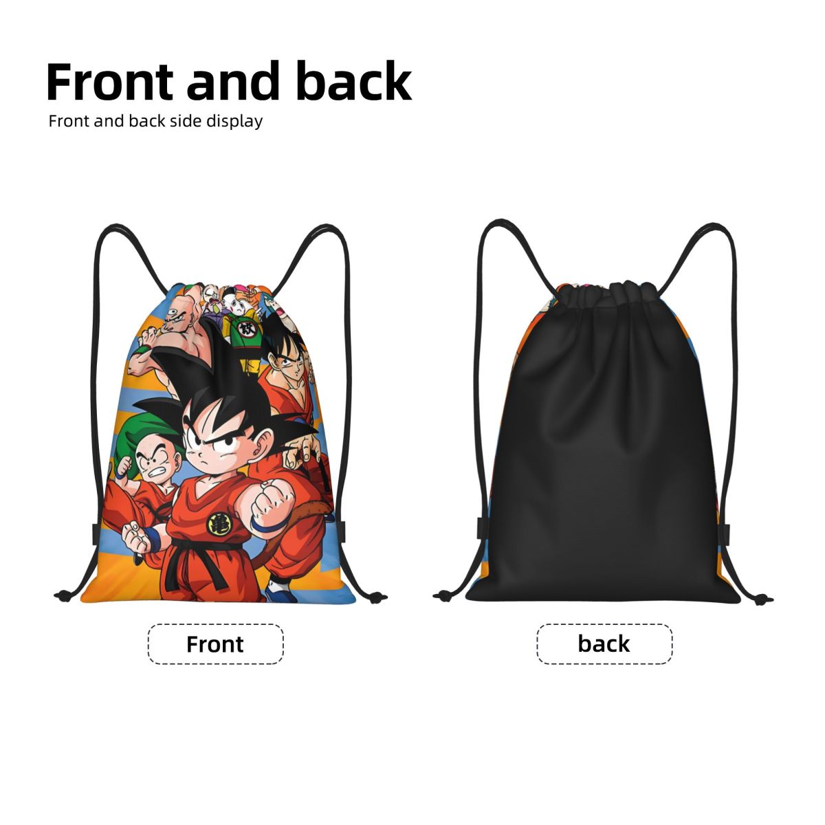 Tas Serut Kartun DBZ G-Gokues  - Men Accessories Shop ulasan dan harga