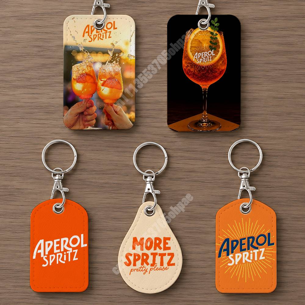 Gantungan Kunci Kulit Prosecco - Men Keychain Accessories ulasan dan harga