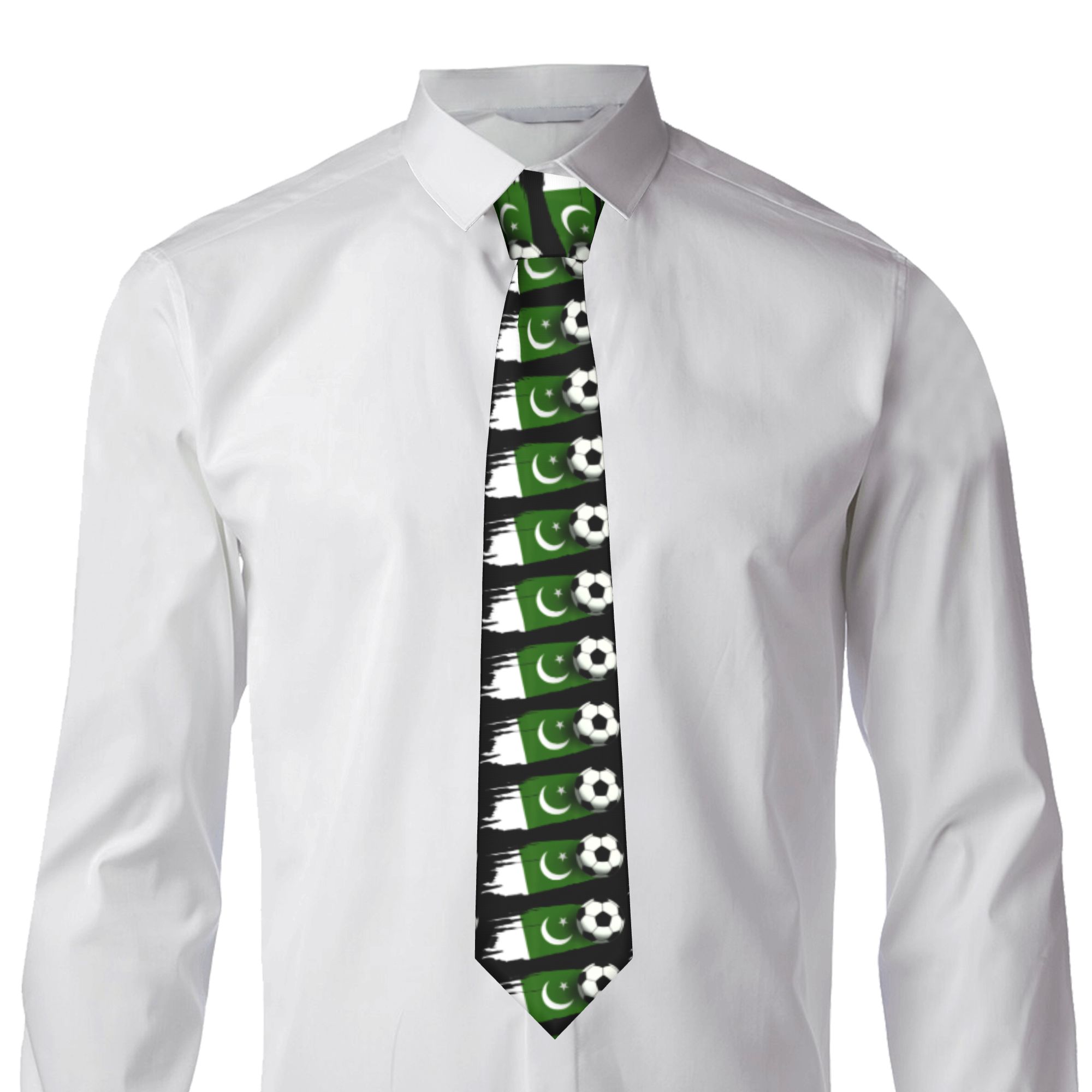 Dasi Pria Bendera Pakistan Das - Men Accessories Pakistan ulasan dan harga