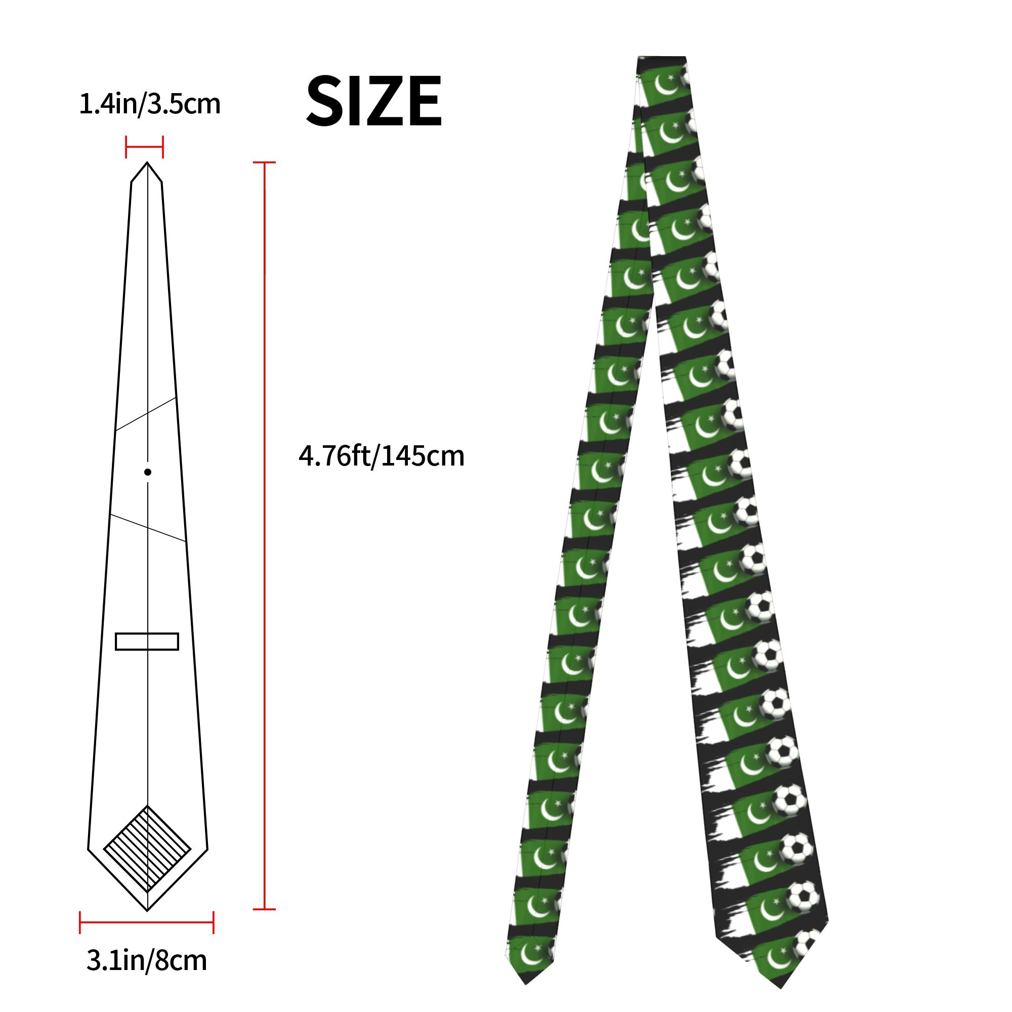 Dasi Pria Bendera Pakistan Das - Men Accessories Pakistan ulasan dan harga